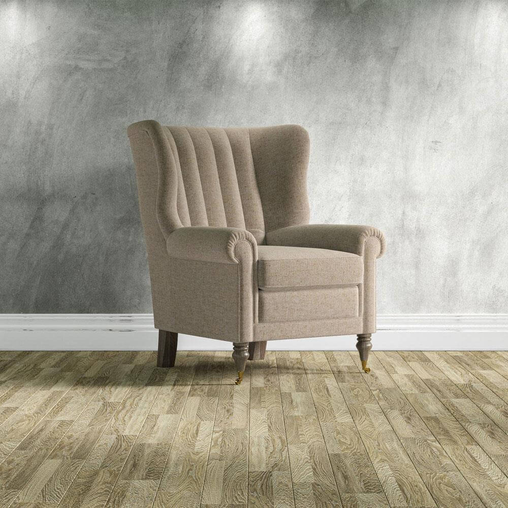 Tetrad Harris Tweed Dunmore Chair